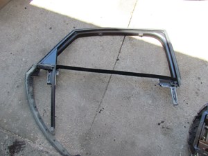 2008 Audi A8L Rear RH Passenger Window Frame