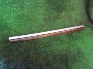 2008 Audi A8L Rear RH Passenger Door Panel Trim 4E4 867 420