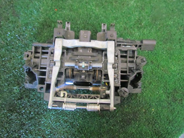 2008 Audi A8L Front RH Passenger Exterior Door Handle