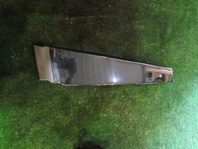 2008 Audi A8L LH Driver Exterior B Pillar Trim 4E0 853 289