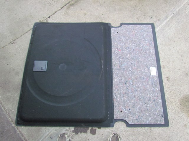 2008 Audi A8L Trunk Board Spare Tire Cover 4E0 863 463