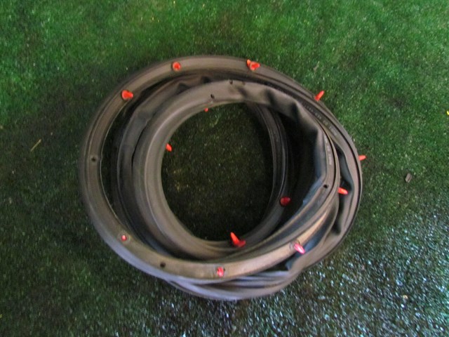 2008 Audi A8L Rear LH Driver Door Seal-On Door