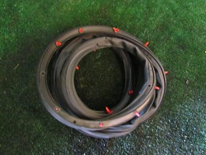 2008 Audi A8L Rear LH Driver Door Seal-On Door