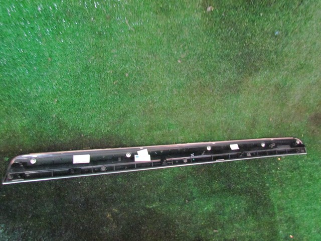 2008 Audi A8L Rear LH Driver Door Panel Trim 4E4 867 419