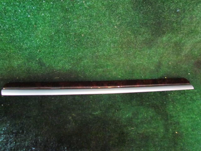 2008 Audi A8L Rear LH Driver Door Panel Trim 4E4 867 419