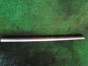 2008 Audi A8L Rear LH Driver Door Panel Trim 4E4 867 419