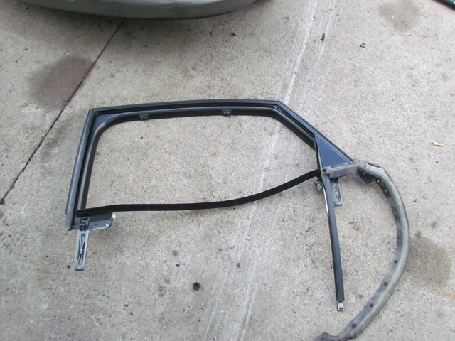 2008 Audi A8L Rear LH Driver Window Frame 