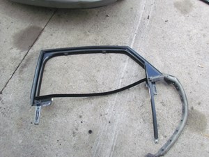 2008 Audi A8L Rear LH Driver Window Frame 