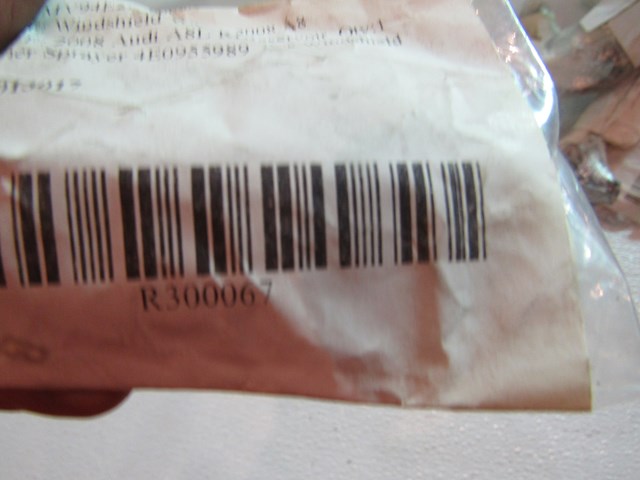 2008 Audi A8 A8L Right Passenger Windshield Washer Nozzle Sprayer OEM 4E0955989