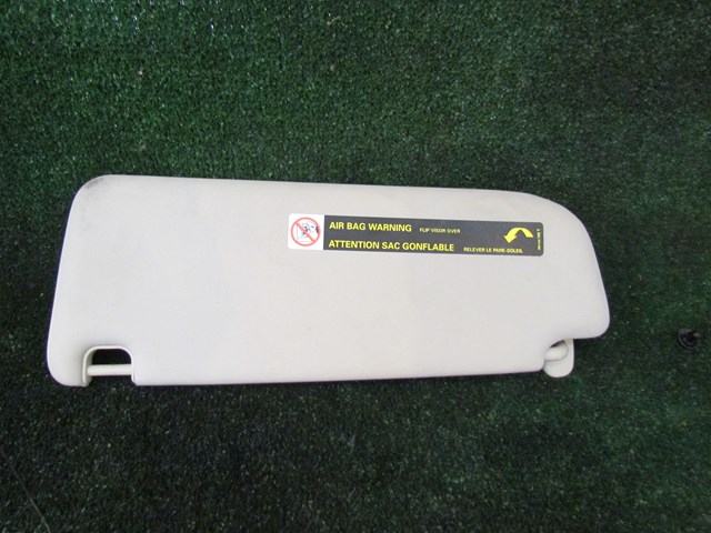 2008 Audi A8L RH Passenger Sun Visor Sunvisor