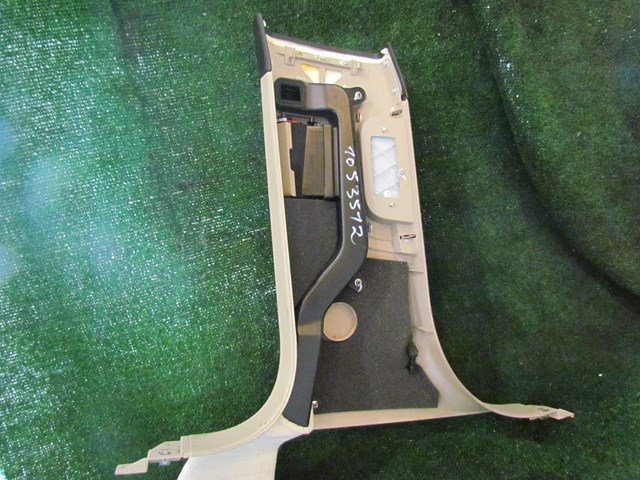 2008 Audi A8L RH Passenger Lower B Pillar Trim 