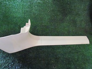 2008 Audi A8L Front RH Passenger Door Sill Trim 4E1 864 614E