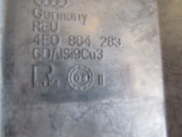 04 05 06 07 08 Audi A8 Center Console 4E0864283