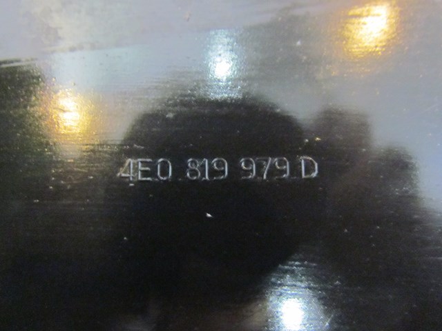 2008 Audi A8L Cabin Air Filter Cover 4E0 819 979 D