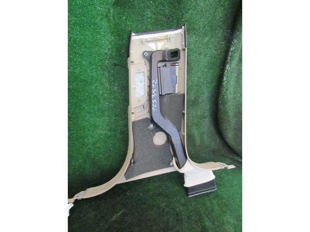 2008 Audi A8L LH Driver Lower B Pillar Trim Panel
