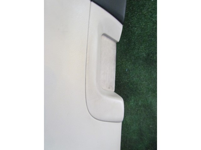 2008 Audi A8L LH Driver Lower B Pillar Trim Panel
