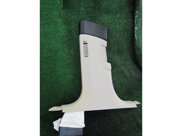 2008 Audi A8L LH Driver Lower B Pillar Trim Panel