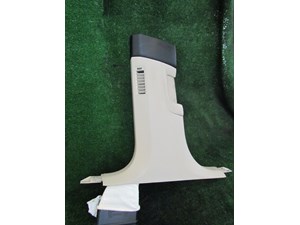 2008 Audi A8L LH Driver Lower B Pillar Trim Panel