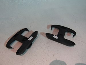 04- 08 Audi A8 D3 Trunk Cargo Net Hooks-Set of 2-6Y5 867 615