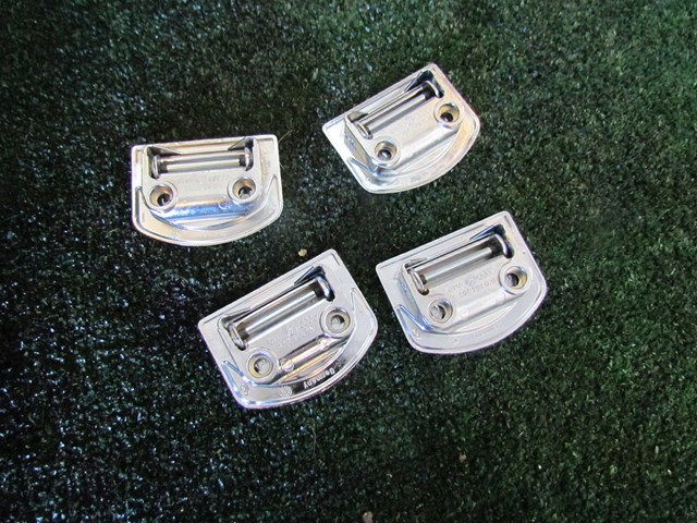 2008 Audi A8L Trunk Tie Down-Set of 4-1K0 864 203