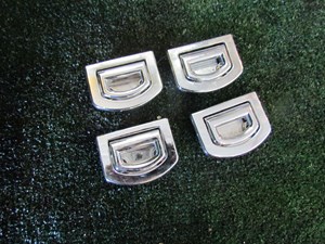 2008 Audi A8L Trunk Tie Down-Set of 4-1K0 864 203