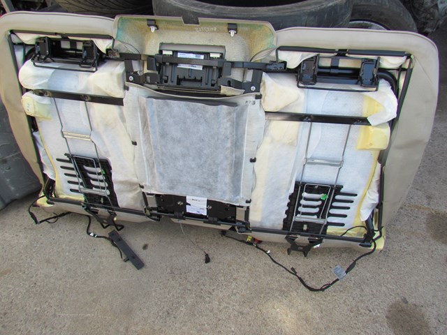 2008 Audi A8L Rear Seat Back- Blown Bag