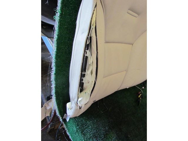 2008 Audi A8L Rear Seat Back- Blown Bag