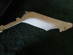 2008 Audi A8L RH Passenger C Pillar Trim Panel 4E0 867 242