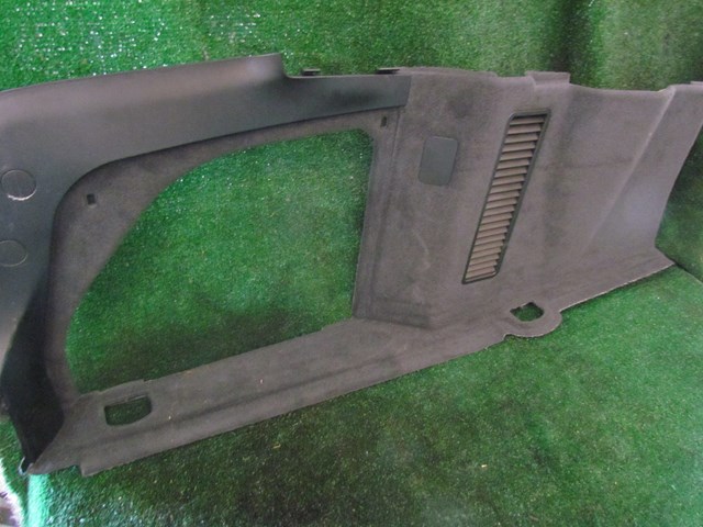 2008 Audi A8L LH Driver Trunk Quarter Carpet Moulding 4E0863879