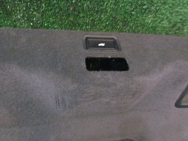 2008 Audi A8L Trunk Lid Moulding 4E0 867 975 M