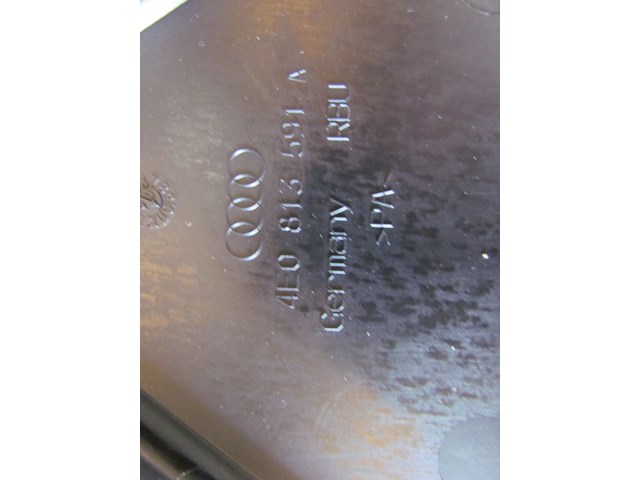 2008 Audi A8L Trunk Partition Panel Cover 4E0813591A 