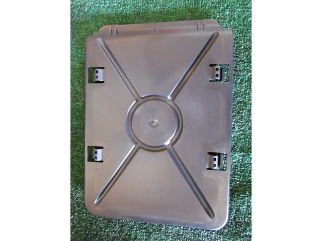 2008 Audi A8L Trunk Partition Panel Cover 4E0813591A 