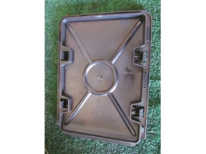 2008 Audi A8L Trunk Partition Panel Cover 4E0813591A 