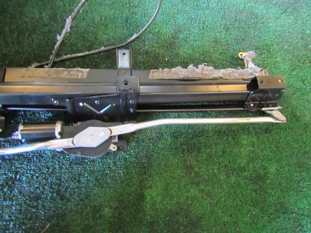 2008 Audi A8 A8L Rear Electric Window Sun Shade OEM