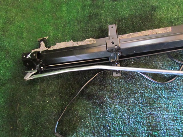 2008 Audi A8 A8L Rear Electric Window Sun Shade OEM