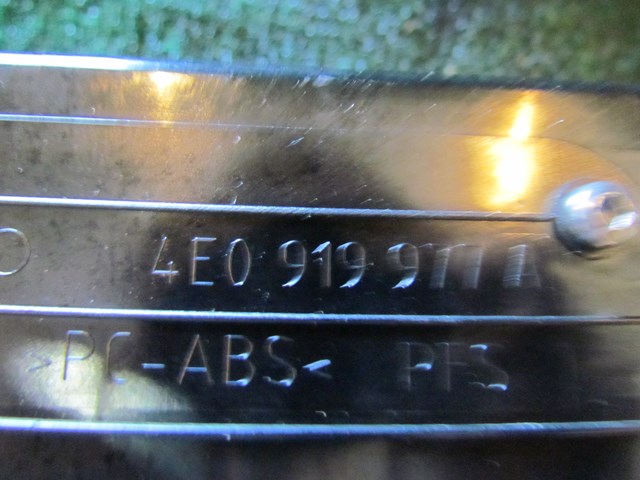 2008 Audi A8L Navigation Receiver 4E0 919 977A