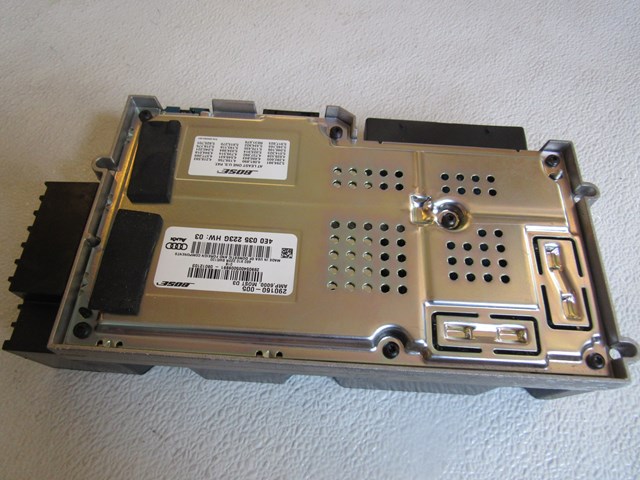 2008 Audi A8 A8L Bose Audio Amplifier Amp OEM 4E0 035 223G 