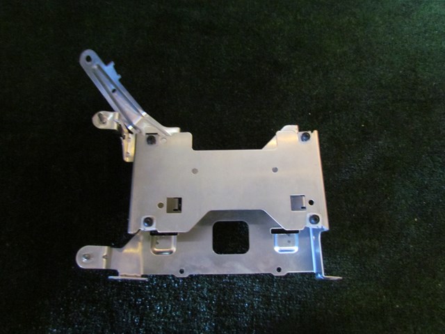 2008 Audi A8L Radio & Satellite Receiver Bracket 4E0 035 547 G