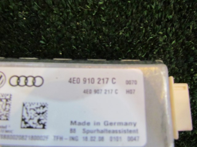 2008 Audi A8L Lane Change Camera Control Mod 4E0 910 217 C