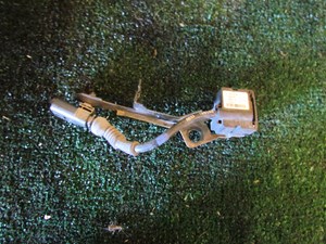 2008 Audi A8L Front LH Air Shock Acceleration Sensor 