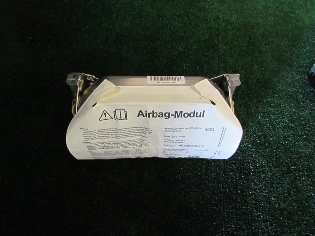 2008 Audi A8L RH Passenger Dash Air Bag 4E0 880 203 C