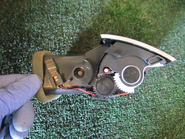 2008 Audi A8L RH Passenger Dash End Vent 4E0 802 902