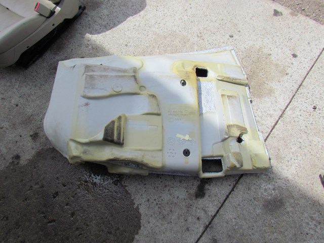 2008 Audi A8L D3 Front RH Passenger Carpet-Nice- 4E1863710