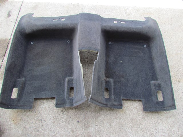 2008 Audi A8l D3 Rear Interior Carpet 4E4 863 021