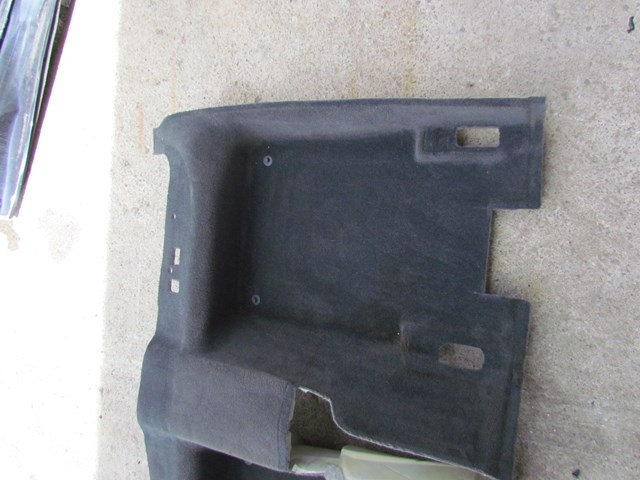 2008 Audi A8l D3 Rear Interior Carpet 4E4 863 021
