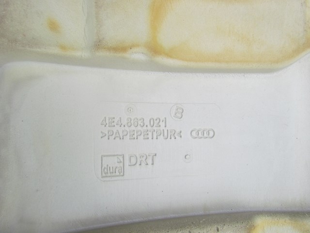 2008 Audi A8l D3 Rear Interior Carpet 4E4 863 021