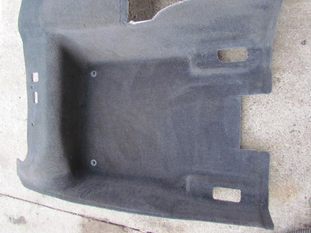 2008 Audi A8l D3 Rear Interior Carpet 4E4 863 021
