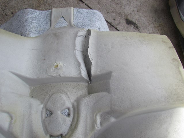 2008 Audi A8l D3 Rear Interior Carpet 4E4 863 021