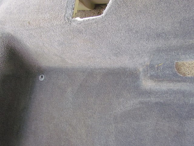 2008 Audi A8l D3 Rear Interior Carpet 4E4 863 021