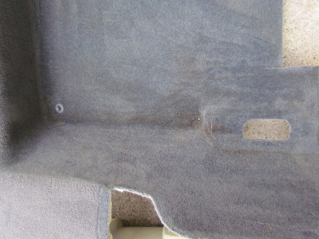 2008 Audi A8l D3 Rear Interior Carpet 4E4 863 021